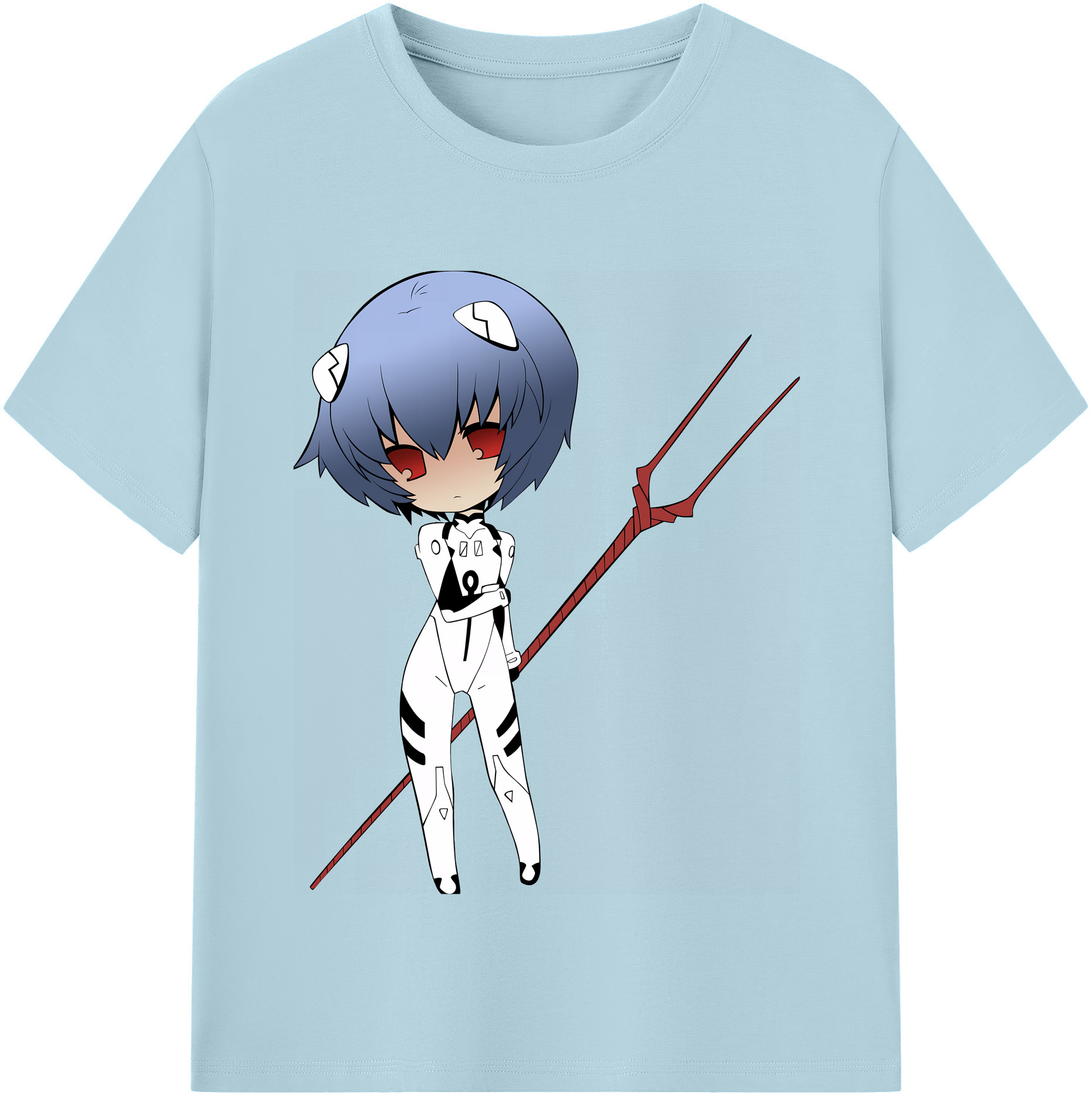 （画像用） EVA 新世紀エヴァンゲリオン 綿100％半袖Tシャツ（フロントプリント）